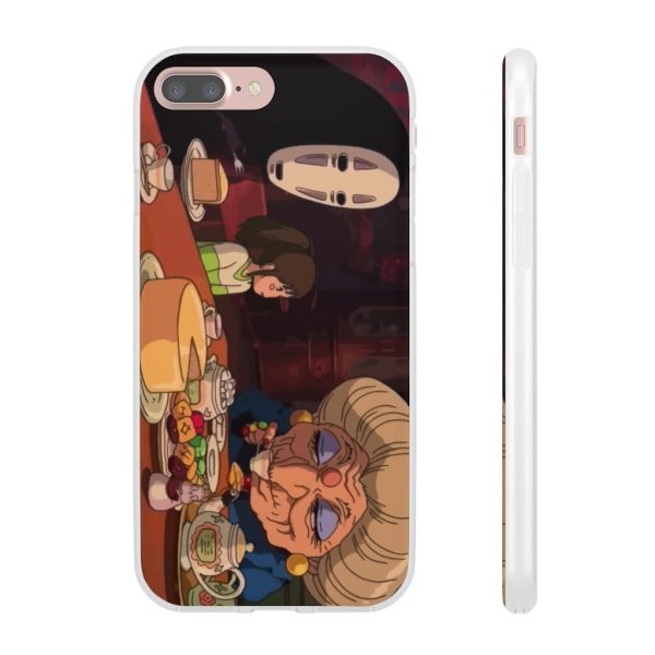 Spirited Away Yubaba - Spirited Away – Tea Time iPhone Cases-Accessories, Phone Case, Spirited Away, Spirited Away Yubaba