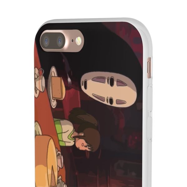 Spirited Away Yubaba - Spirited Away – Tea Time iPhone Cases-Accessories, Phone Case, Spirited Away, Spirited Away Yubaba