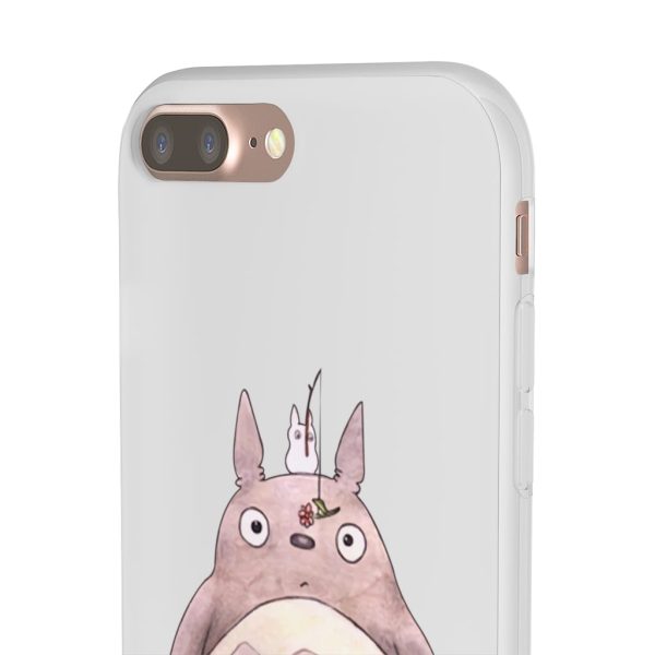 Totoro Drawing - Totoro – flower fishing iPhone Cases-Accessories, My Neighbor Totoro, Phone Case, Totoro Drawing