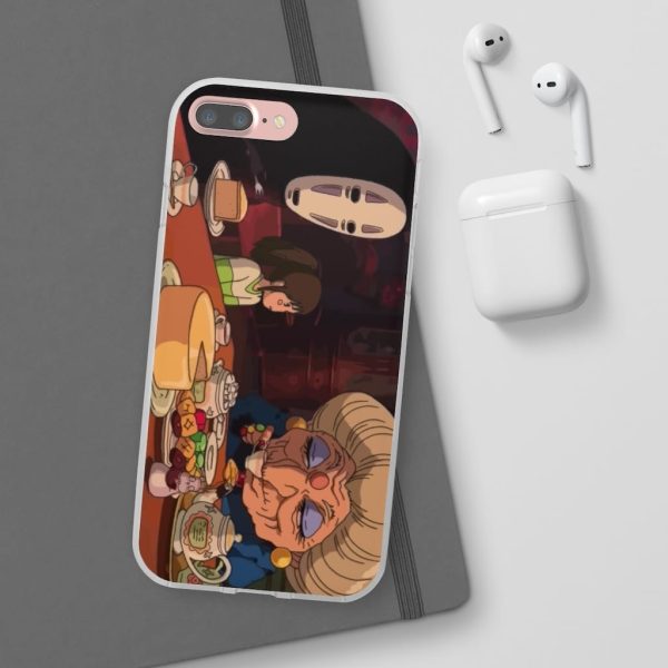 Spirited Away Yubaba - Spirited Away – Tea Time iPhone Cases-Accessories, Phone Case, Spirited Away, Spirited Away Yubaba