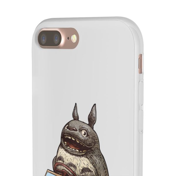 My Neighbor Totoro Cat Bus - Totoro driving Catbus iPhone Cases-Accessories, My Neighbor Totoro, My Neighbor Totoro Cat Bus, Phone Case