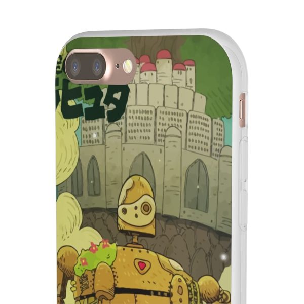 Laputa Castle In The Sky English Cast - Laputa Castle in the Sky Robot Warrior iPhone Cases-Accessories, Laputa Castle In The Sky English Cast, Laputa: Castle in the Sky, Phone Case