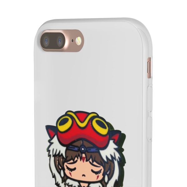 Princess Mononoke Showtimes - Princess Mononoke Chibi – I Hate Humans iPhone Cases-Accessories, Phone Case, princess mononoke, Princess Mononoke Showtimes