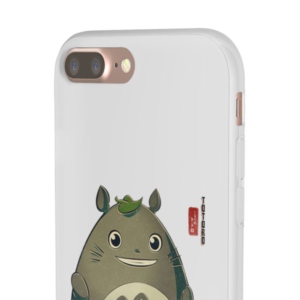 Totoro Wallpaper - Totoro Cute Chibi iPhone Cases-Accessories, My Neighbor Totoro, Phone Case, Totoro Wallpaper