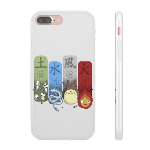 Spirited Away Frog - Ghibli Elemental iPhone Cases-Accessories, Howl's Moving Castle, Phone Case, Spirited Away, Spirited Away Frog