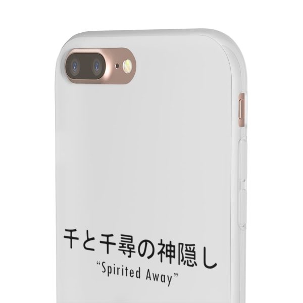 Spirited Away Theaters - Spirited Away Japanese Letters Print Harajuku iPhone Cases-Accessories, Phone Case, Spirited Away, Spirited Away Theaters