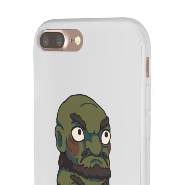 Spirited Away Showtimes - Spirited Away – Yubaba Kashira 3 Heads iPhone Cases-Accessories, Phone Case, Spirited Away, Spirited Away Showtimes