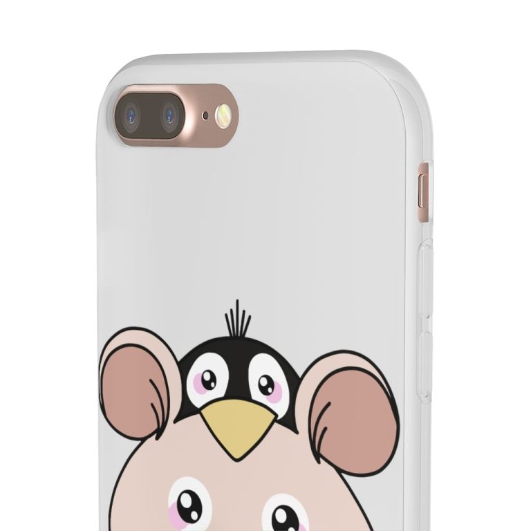 Bathhouse Spirited Away - Spirited Away Boh with Yubaba’s bird Classic iPhone Cases-Accessories, Bathhouse Spirited Away, Phone Case, Spirited Away