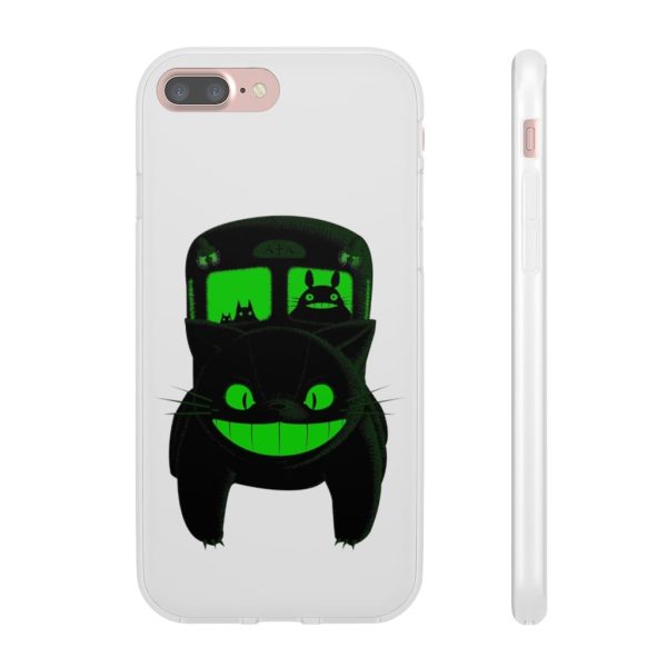 Characters From My Neighbor Totoro - My Neighbor Totoro – Neon Catbus iPhone Cases-Accessories, Characters From My Neighbor Totoro, My Neighbor Totoro, Phone Case