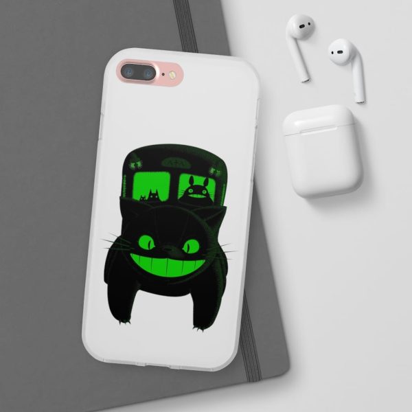 Characters From My Neighbor Totoro - My Neighbor Totoro – Neon Catbus iPhone Cases-Accessories, Characters From My Neighbor Totoro, My Neighbor Totoro, Phone Case