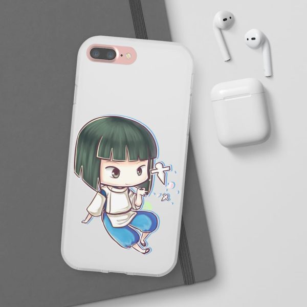 Boh Spirited Away - Spirited Aways Haku Chibi iPhone Cases-Accessories, Boh Spirited Away, Phone Case, Spirited Away