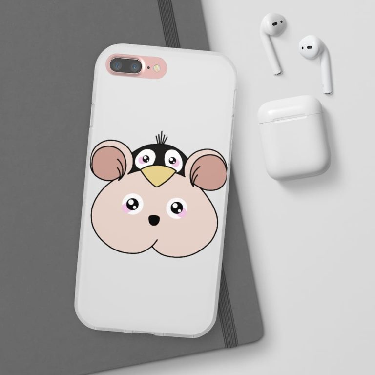 Bathhouse Spirited Away - Spirited Away Boh with Yubaba’s bird Classic iPhone Cases-Accessories, Bathhouse Spirited Away, Phone Case, Spirited Away