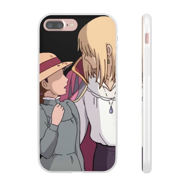 Loewe Howl's Moving Castle - Howl’s Moving Castle – Howl and Sophie First Meet iPhone Cases-Accessories, Howl's Moving Castle, Loewe Howl's Moving Castle, Phone Case