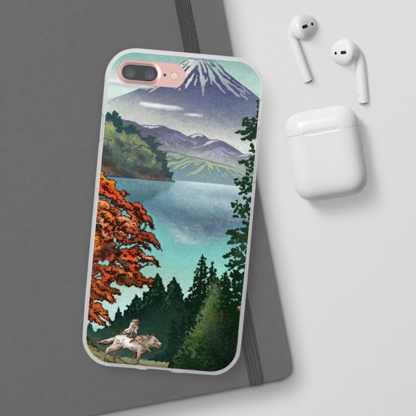 Watch Princess Mononoke - Princess Mononoke Landscape iPhone Cases-Accessories, Phone Case, princess mononoke, Watch Princess Mononoke