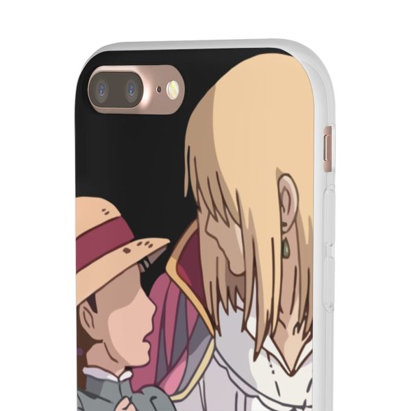 Loewe Howl's Moving Castle - Howl’s Moving Castle – Howl and Sophie First Meet iPhone Cases-Accessories, Howl's Moving Castle, Loewe Howl's Moving Castle, Phone Case