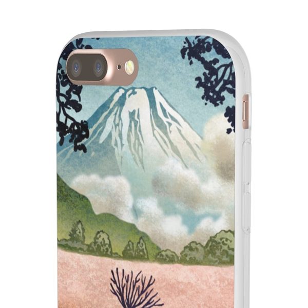 Princess Mononoke Princess - Princess Mononoke – Shishigami Day Time Landscape iPhone Cases-Accessories, Phone Case, princess mononoke, Princess Mononoke Princess