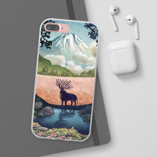 Princess Mononoke Princess - Princess Mononoke – Shishigami Day Time Landscape iPhone Cases-Accessories, Phone Case, princess mononoke, Princess Mononoke Princess