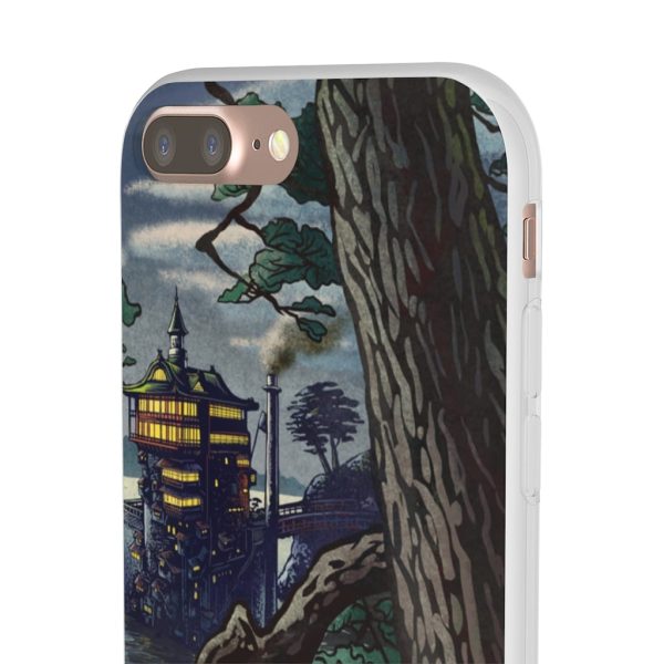 Spirited Away Chihiro - Spirited Away – Magical Bath House iPhone Cases-Accessories, Phone Case, Spirited Away, Spirited Away Chihiro