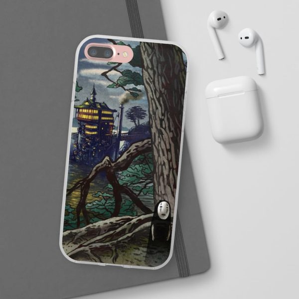 Spirited Away Chihiro - Spirited Away – Magical Bath House iPhone Cases-Accessories, Phone Case, Spirited Away, Spirited Away Chihiro