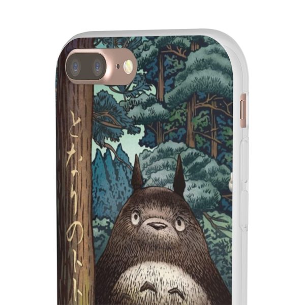 Blue Totoro - My Neighbor Totoro Forest Spirit iPhone Cases-Accessories, Blue Totoro, My Neighbor Totoro, Phone Case