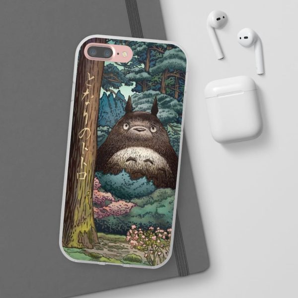 Blue Totoro - My Neighbor Totoro Forest Spirit iPhone Cases-Accessories, Blue Totoro, My Neighbor Totoro, Phone Case