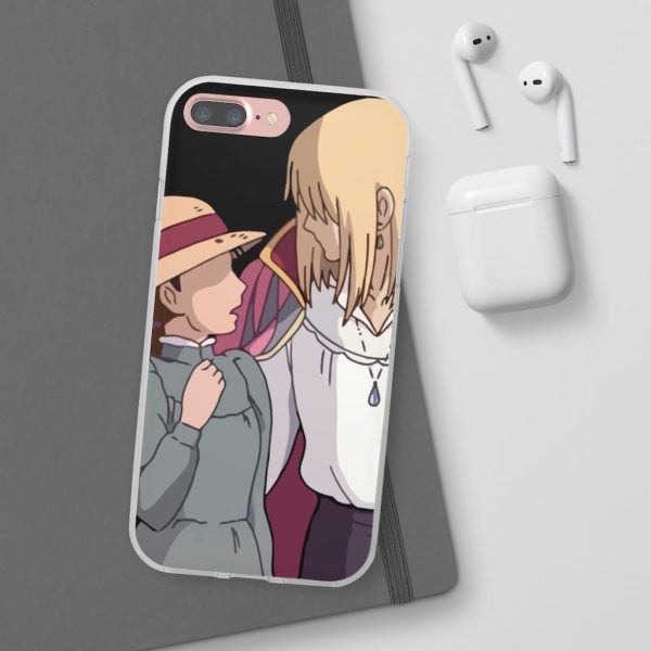 Loewe Howl's Moving Castle - Howl’s Moving Castle – Howl and Sophie First Meet iPhone Cases-Accessories, Howl's Moving Castle, Loewe Howl's Moving Castle, Phone Case