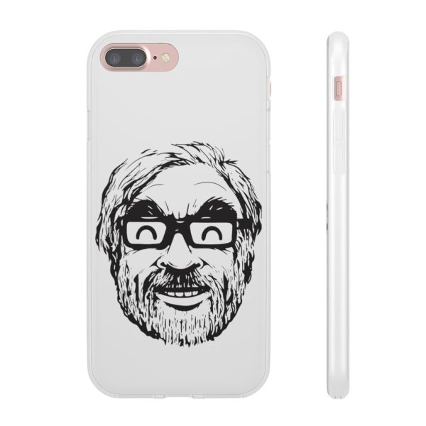 Ghibli Studio – Hayao Miyazaki Portrait iPhone Cases-Accessories, Phone Case