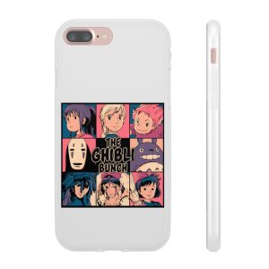 My Neighbour Totoro Cast - The Ghibli Bunch iPhone Cases-Accessories, Howl's Moving Castle, Kiki's Delivery Service, My Neighbor Totoro, My Neighbour Totoro Cast, Phone Case, Spirited Away