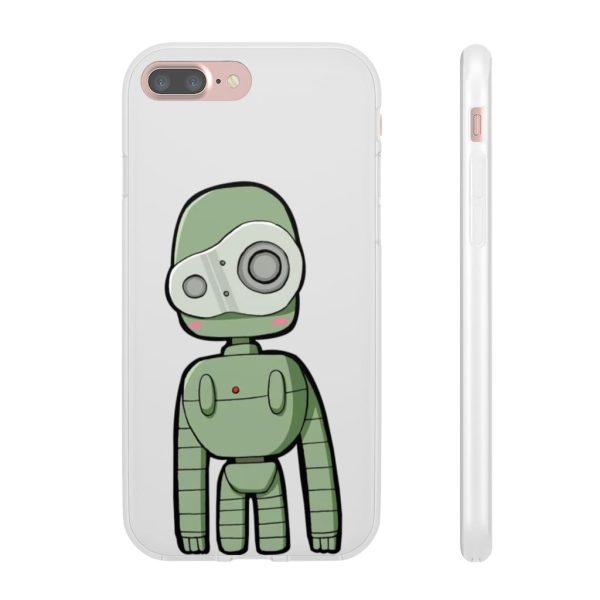 Ghibli Laputa Castle In The Sky - Laputa: Castle in the Sky – Warrior Robot Chibi iPhone Cases-Accessories, Ghibli Laputa Castle In The Sky, Laputa: Castle in the Sky, Phone Case