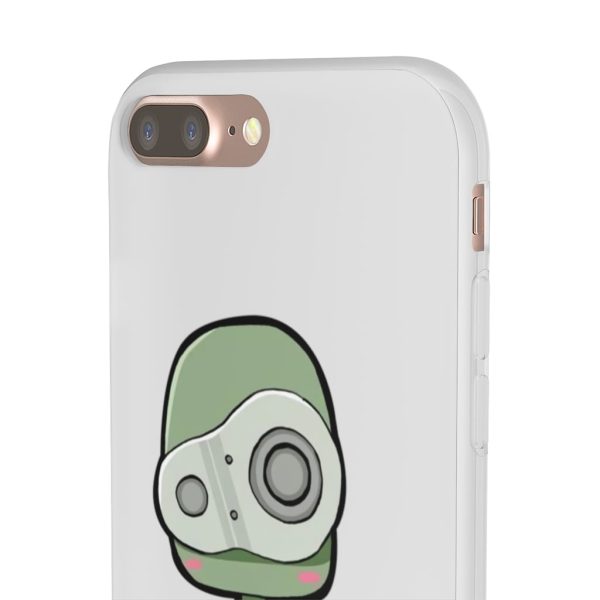 Ghibli Laputa Castle In The Sky - Laputa: Castle in the Sky – Warrior Robot Chibi iPhone Cases-Accessories, Ghibli Laputa Castle In The Sky, Laputa: Castle in the Sky, Phone Case