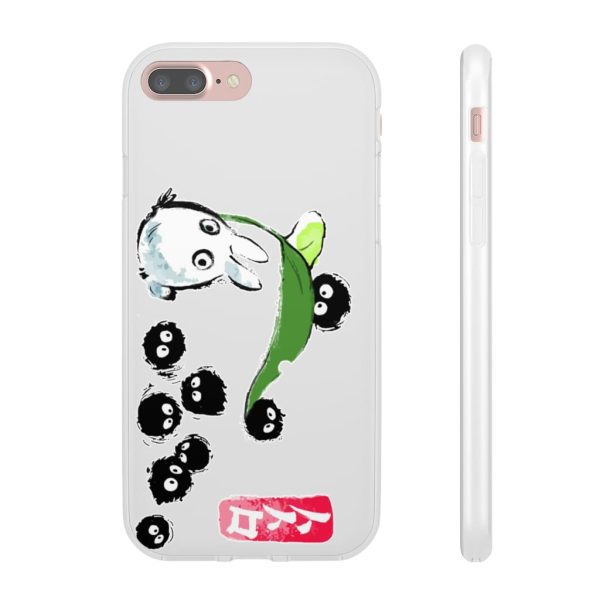 My Neighbor Totoro Satsuki - Mini Totoro and the Soot Balls iPhone Cases-Accessories, My Neighbor Totoro, My Neighbor Totoro Satsuki, Phone Case