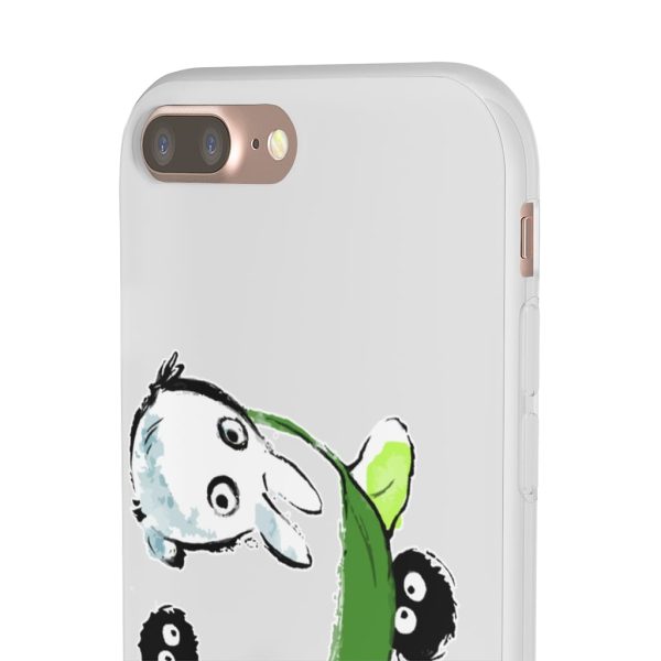 My Neighbor Totoro Satsuki - Mini Totoro and the Soot Balls iPhone Cases-Accessories, My Neighbor Totoro, My Neighbor Totoro Satsuki, Phone Case