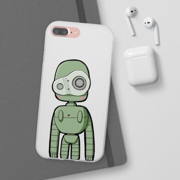 Ghibli Laputa Castle In The Sky - Laputa: Castle in the Sky – Warrior Robot Chibi iPhone Cases-Accessories, Ghibli Laputa Castle In The Sky, Laputa: Castle in the Sky, Phone Case