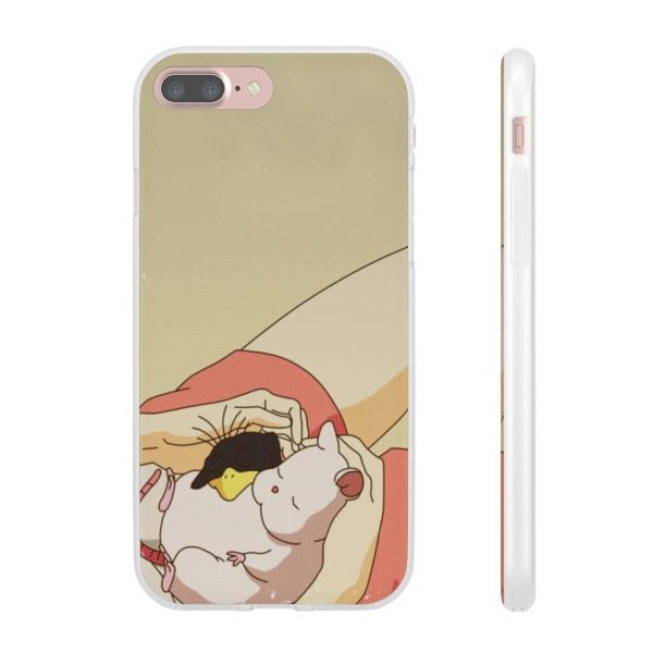 Boh Spirited Away - Spirited Away – Sleeping Boh Mouse iPhone Cases-Accessories, Boh Spirited Away, Phone Case, Spirited Away