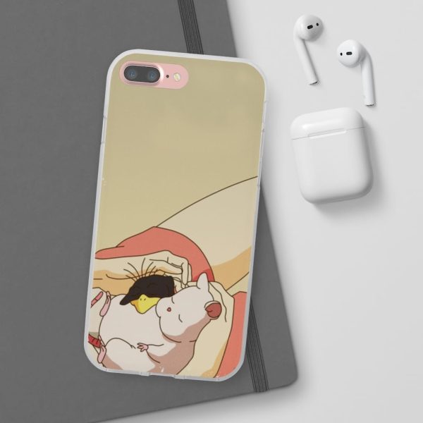 Boh Spirited Away - Spirited Away – Sleeping Boh Mouse iPhone Cases-Accessories, Boh Spirited Away, Phone Case, Spirited Away