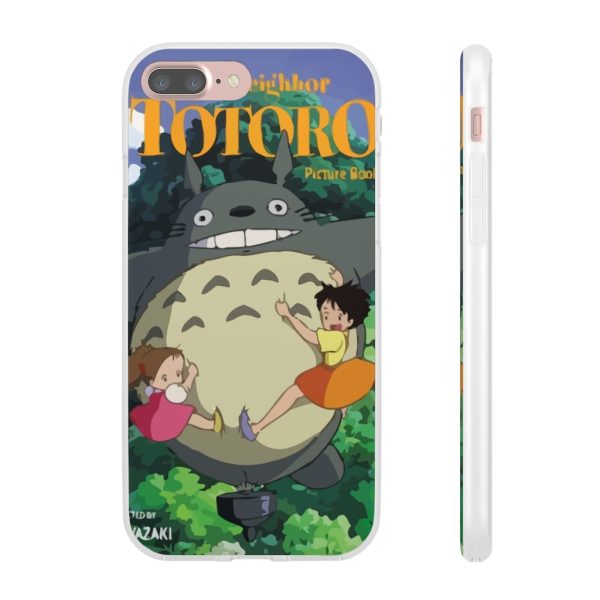 Tom Totoro Concrete Atlantic City - My Neighbor Totoro On The Tree iPhone Cases-Accessories, My Neighbor Totoro, Phone Case, Tom Totoro Concrete Atlantic City