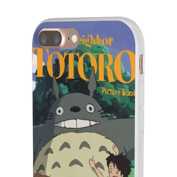 Tom Totoro Concrete Atlantic City - My Neighbor Totoro On The Tree iPhone Cases-Accessories, My Neighbor Totoro, Phone Case, Tom Totoro Concrete Atlantic City