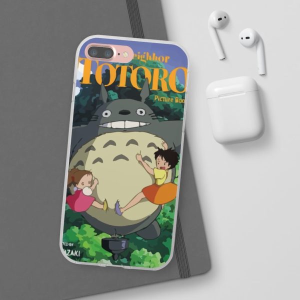 Tom Totoro Concrete Atlantic City - My Neighbor Totoro On The Tree iPhone Cases-Accessories, My Neighbor Totoro, Phone Case, Tom Totoro Concrete Atlantic City