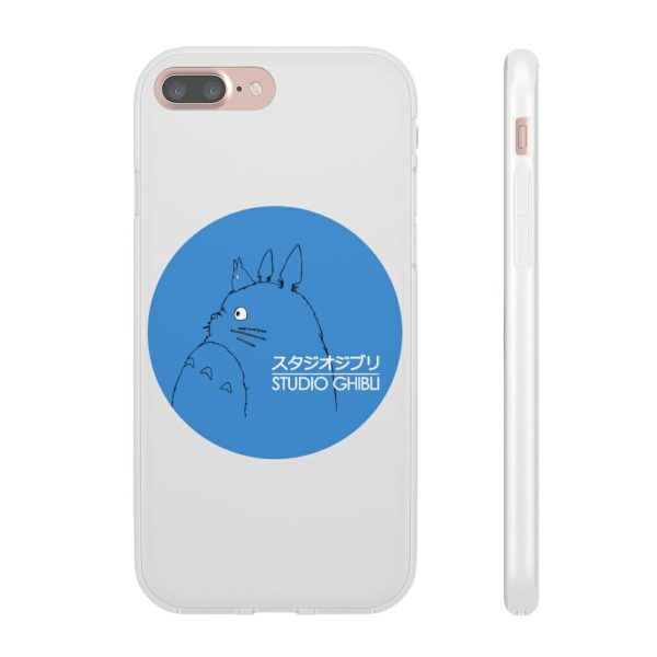 Totoro In Japanese - Studio Ghibli Logo iPhone Cases-Accessories, My Neighbor Totoro, Phone Case, Totoro In Japanese