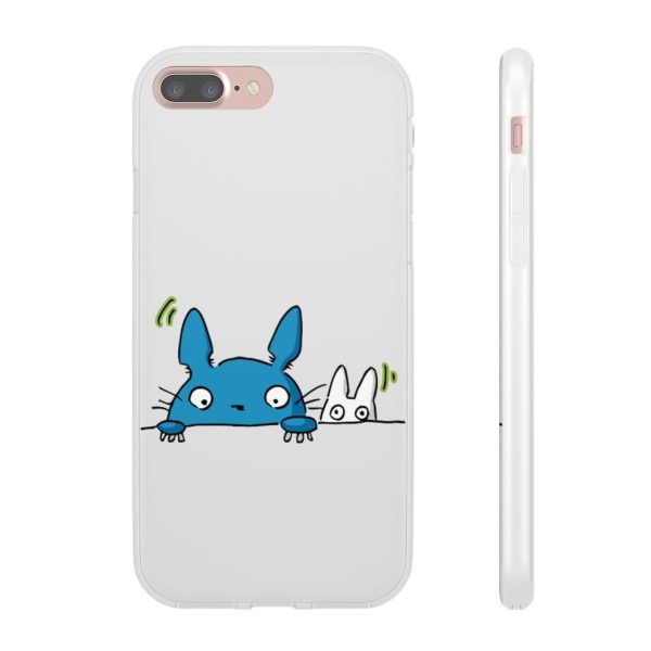 Totoro Tattoo - Mini Twins Totoro iPhone Cases-Accessories, My Neighbor Totoro, Phone Case, Totoro Tattoo