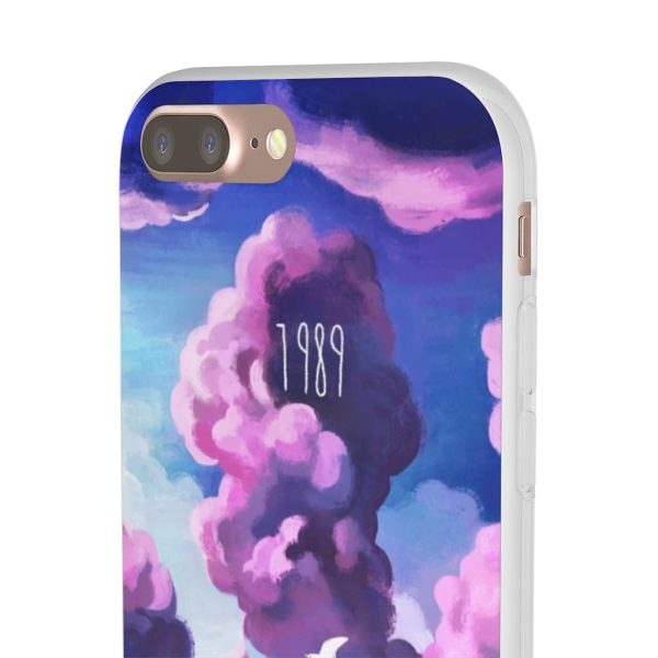 Movie Kiki's Delivery Service - Kiki’s Delivery service 1989 Illustration iPhone Cases-Accessories, Kiki's Delivery Service, Movie Kiki's Delivery Service, Phone Case