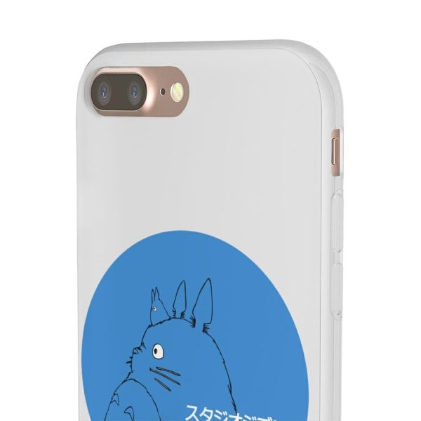 Totoro In Japanese - Studio Ghibli Logo iPhone Cases-Accessories, My Neighbor Totoro, Phone Case, Totoro In Japanese