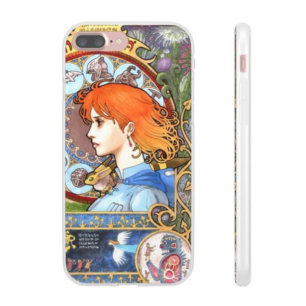 Nausicaa Portrait Art iPhone Cases-Accessories, Phone Case