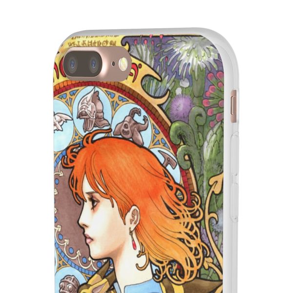 Nausicaa Portrait Art iPhone Cases-Accessories, Phone Case