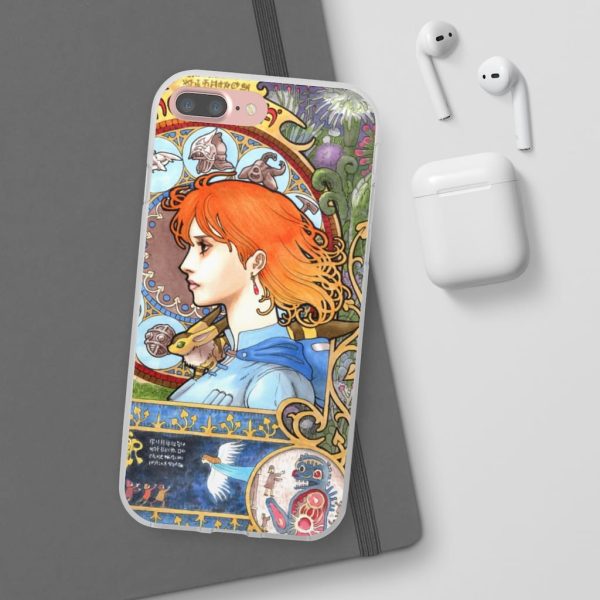 Nausicaa Portrait Art iPhone Cases-Accessories, Phone Case