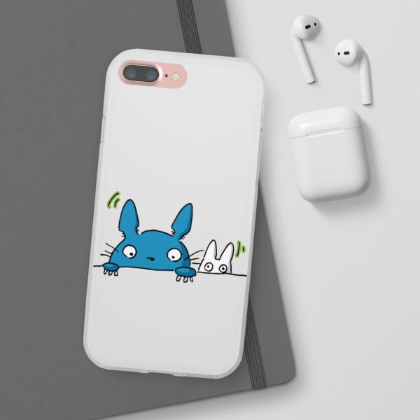 Totoro Tattoo - Mini Twins Totoro iPhone Cases-Accessories, My Neighbor Totoro, Phone Case, Totoro Tattoo