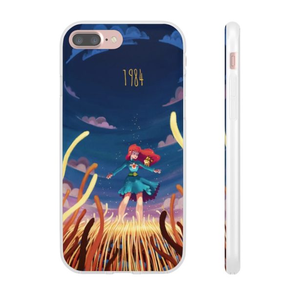 Nausicaa 1984 Illustration iPhone Cases-Accessories, Phone Case