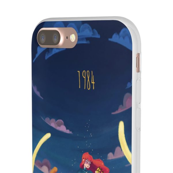 Nausicaa 1984 Illustration iPhone Cases-Accessories, Phone Case