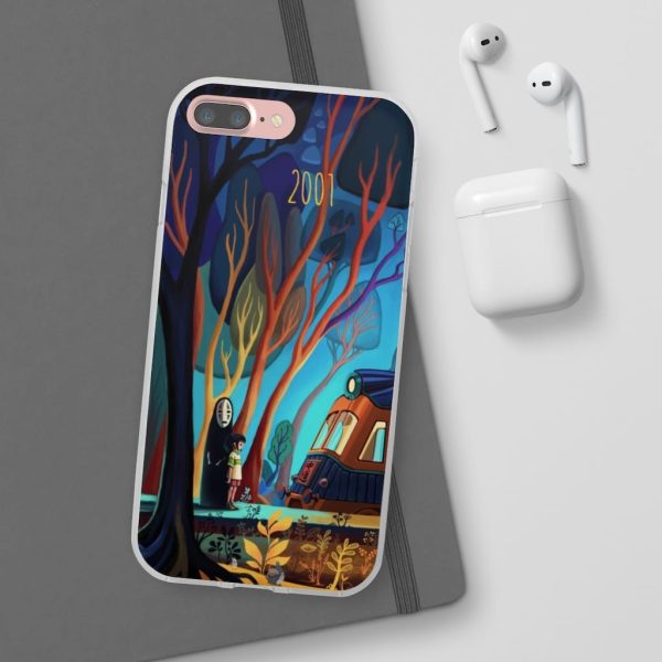 Spirited Away Haku - Spirited Away 2001 Illustration iPhone Cases-Accessories, Phone Case, Spirited Away, Spirited Away Haku