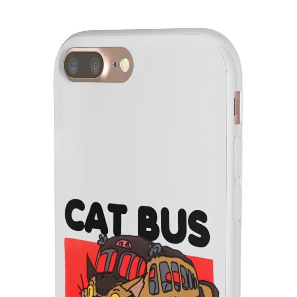 Sushi Totoro - My Neighbor Totoro Cat Bus iPhone Cases-Accessories, My Neighbor Totoro, Phone Case, Sushi Totoro